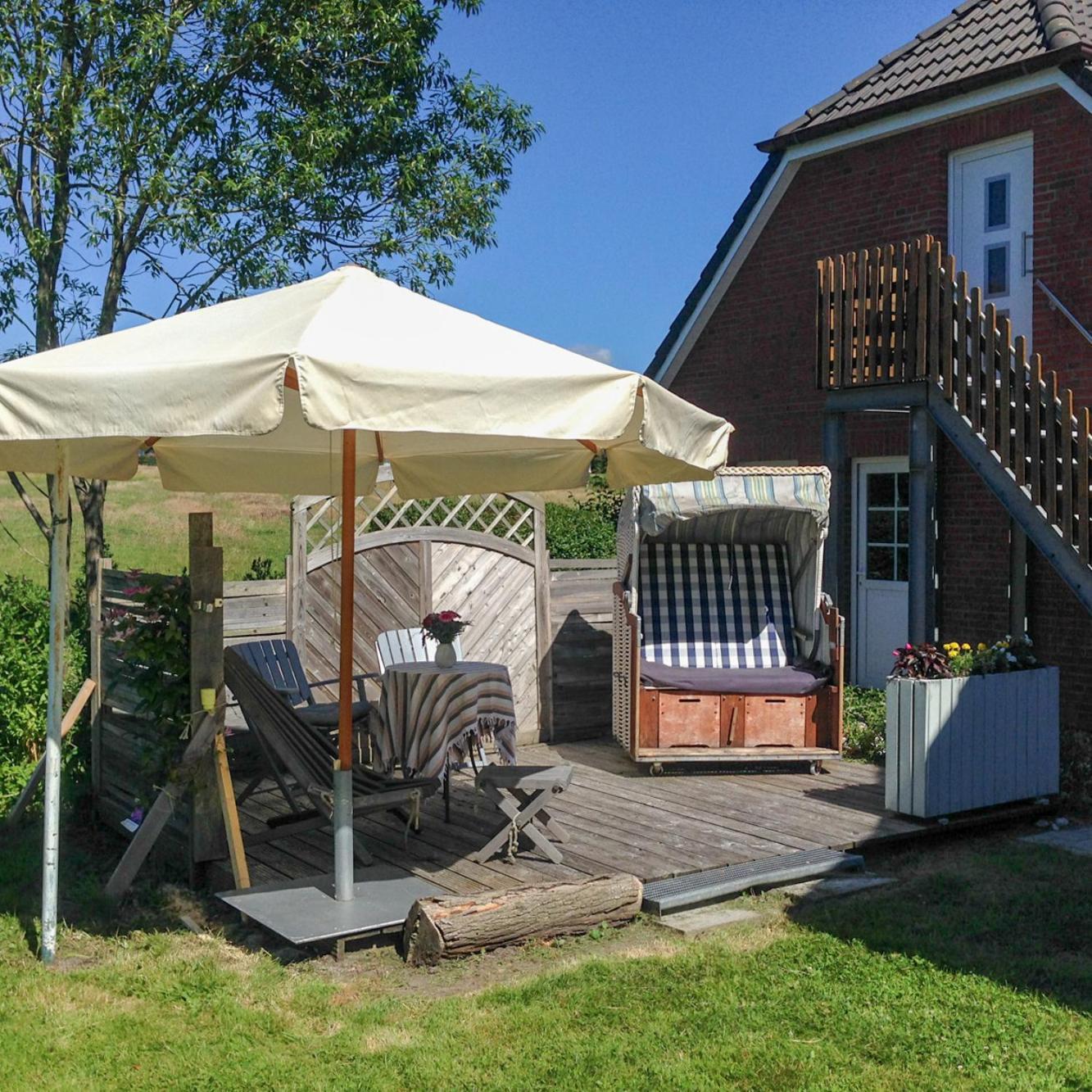Nordsee & Wald Husum  Exterior foto